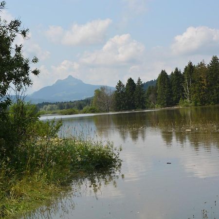 Alpenblick Daire Wertach Dış mekan fotoğraf