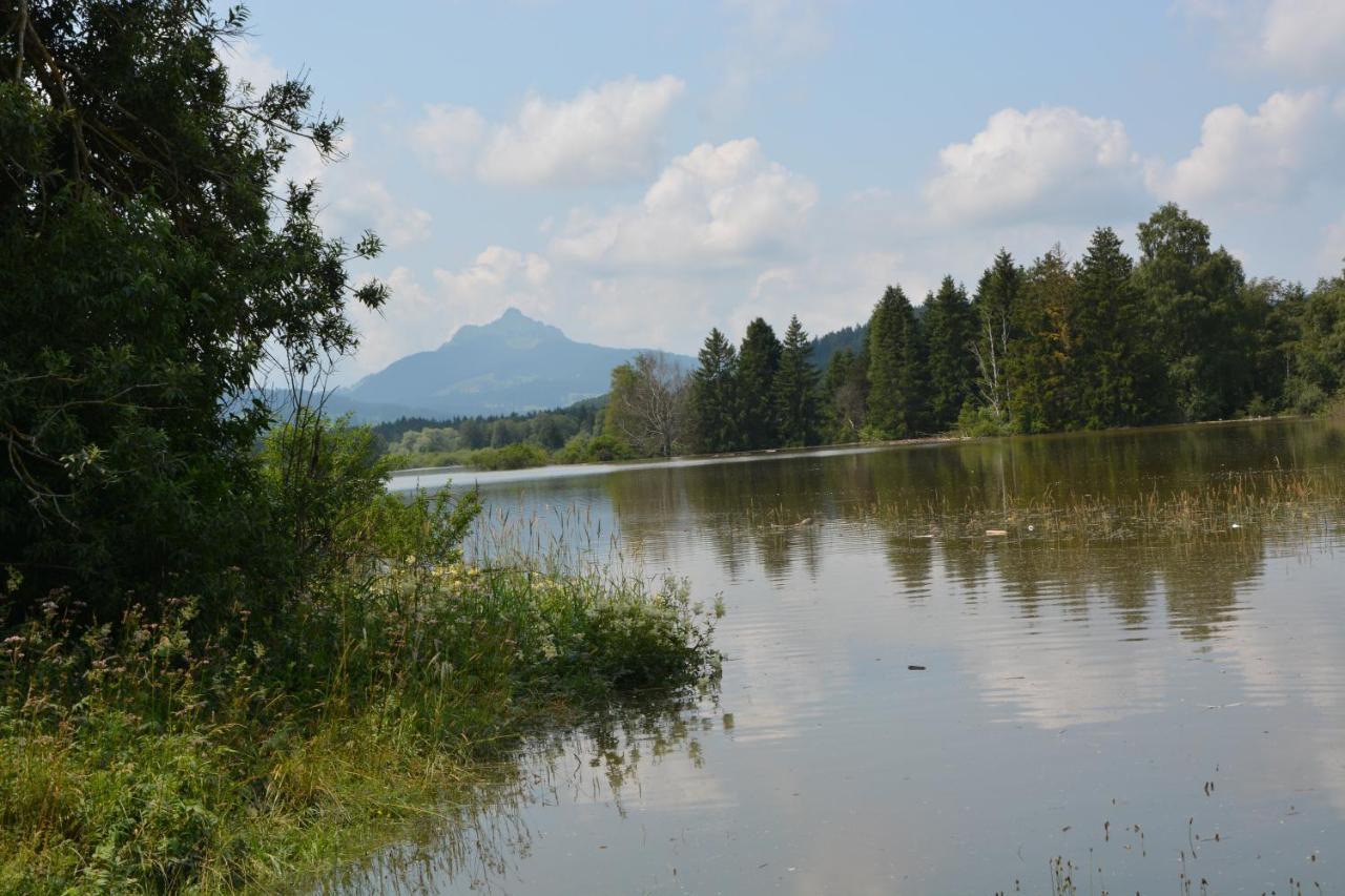 Alpenblick Daire Wertach Dış mekan fotoğraf