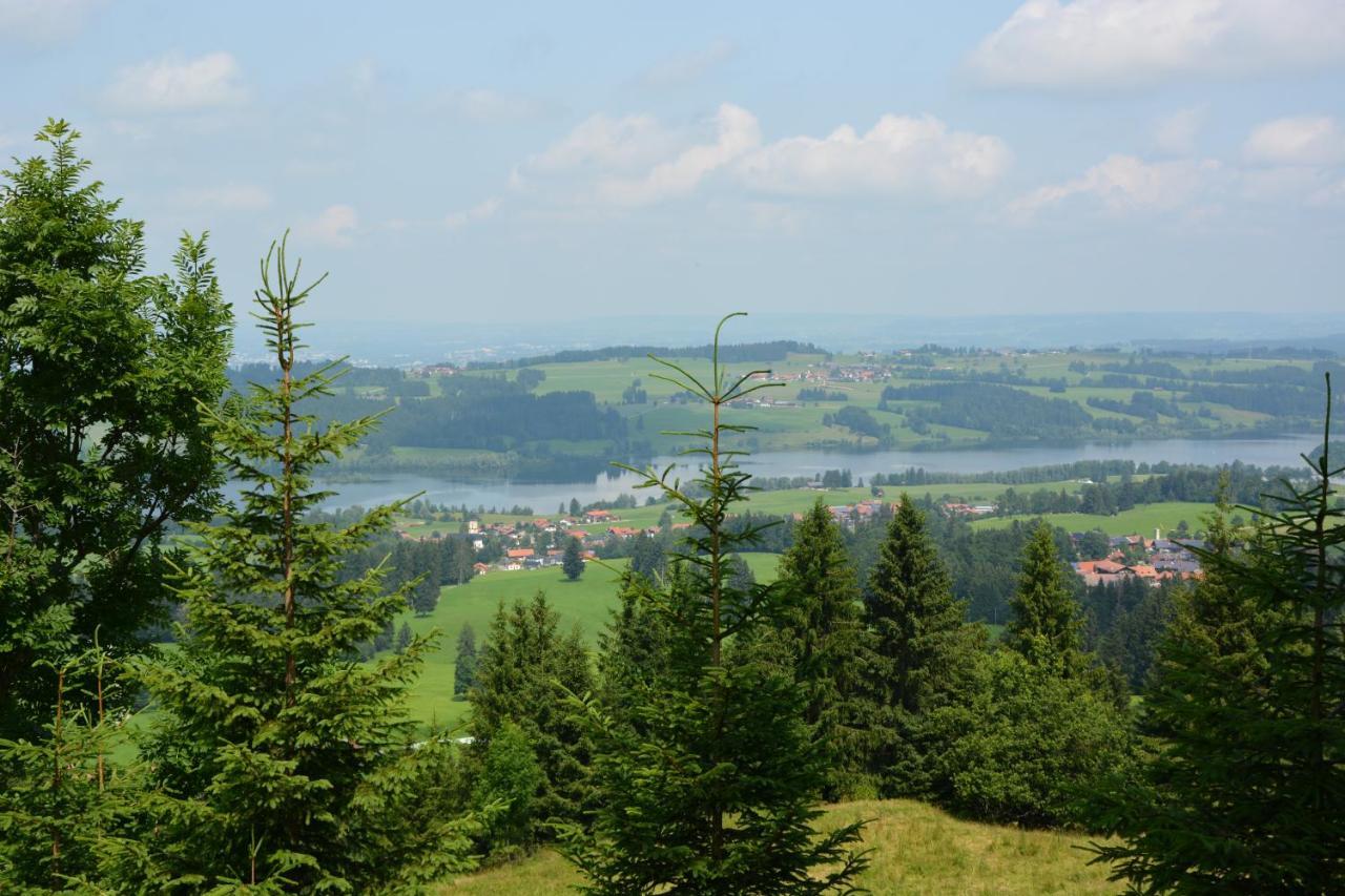 Alpenblick Daire Wertach Dış mekan fotoğraf