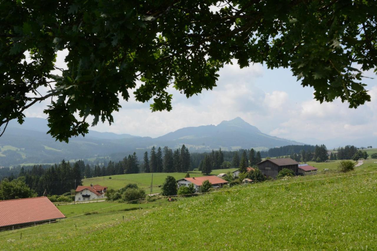 Alpenblick Daire Wertach Dış mekan fotoğraf